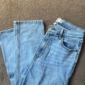 Abercrombie & Fitch - 90s Slim Straight Ultra High-Rise (Curve Love)